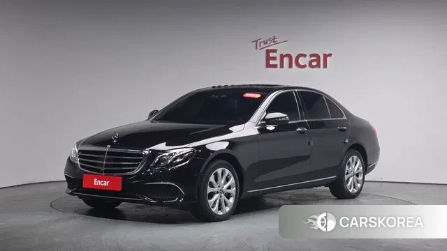 Mercedes-Benz E-Class W213 2020 Черный из Кореи