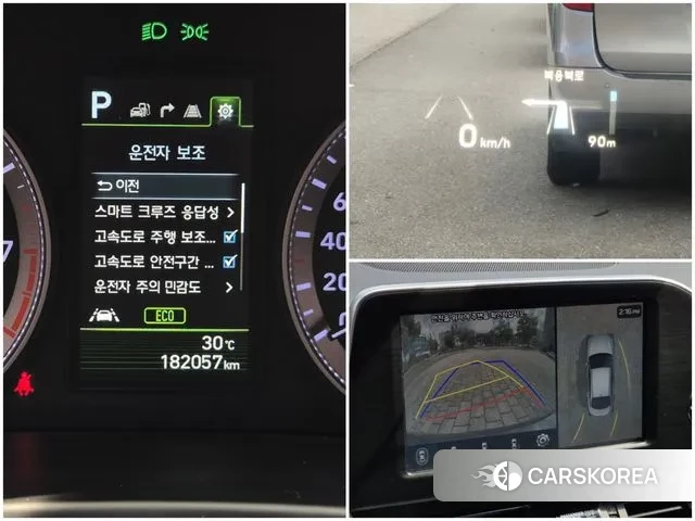 Hyundai Grandeur IG 2018 Серый из Кореи