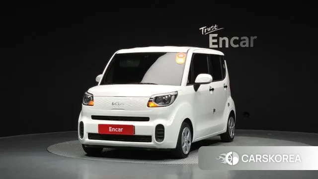 Kia The New Ray 2021 Белый из Кореи