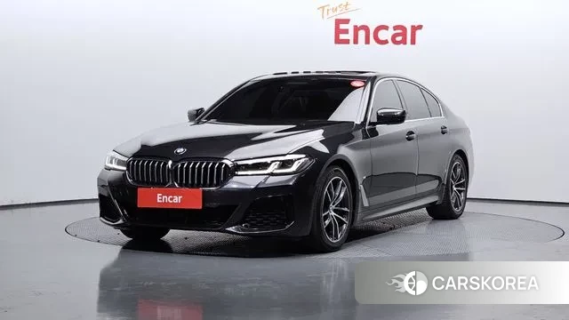 BMW 5 Series (G30) 2021 Серый из Кореи