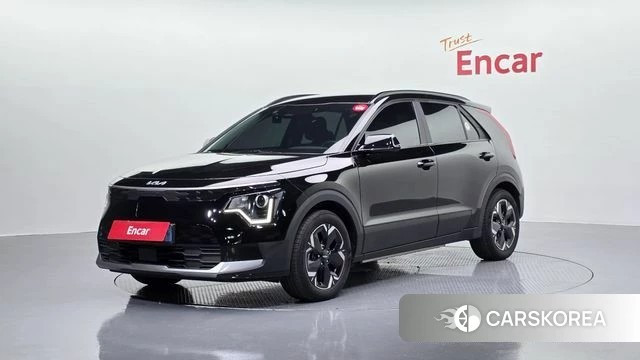 Kia Di All New Niro EV 2023 Черный из Кореи
