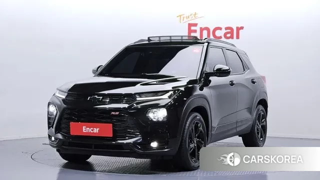 Chevrolet (GM Daewoo) Trailblazer 2022 Черный из Кореи