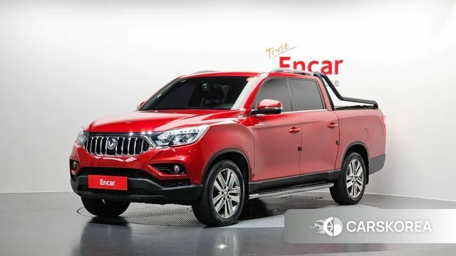 Ssangyong Rexton Sports Cannes 2019 Красный из Кореи