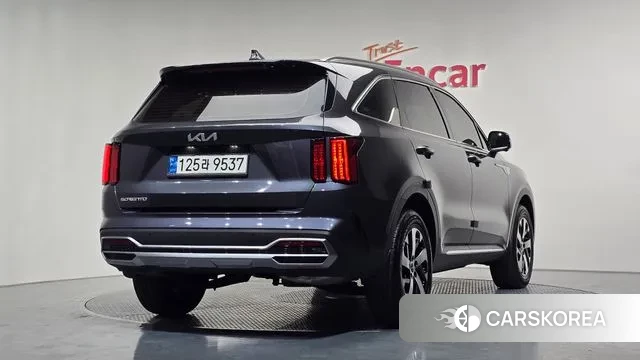 Kia Sorento 4th Generation 2022 Серый из Кореи