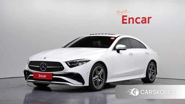 Mercedes-Benz CLS-Class C257 2022 Белый из Кореи