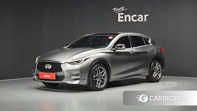 Infiniti Q30 2019 Серый из Кореи