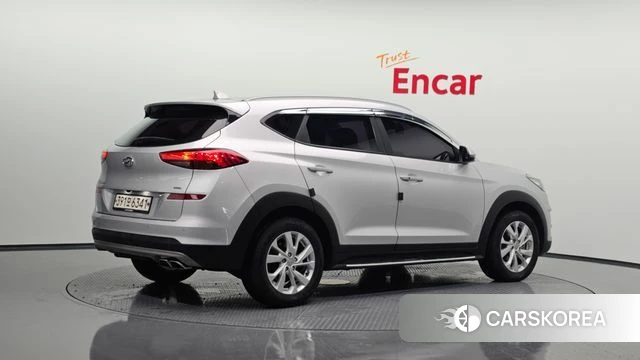 Hyundai All New Tucson 2020 Серебристо-серый из Кореи