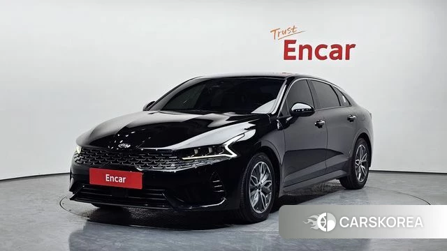 Kia K5 Hybrid 3rd Generation 2020 Черный из Кореи