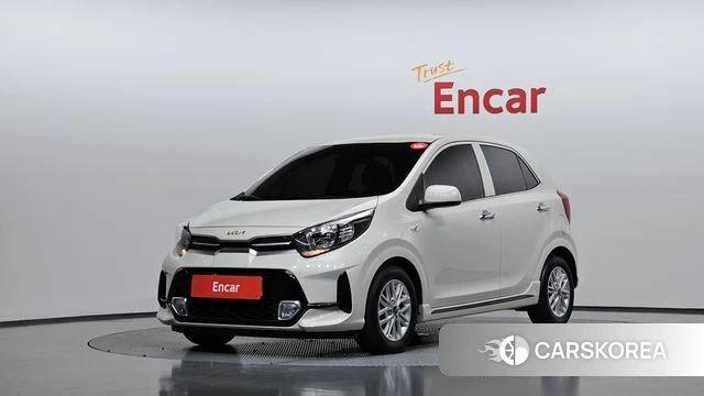 Kia Morning Urban (JA) 2023 Жемчужный цвет из Кореи