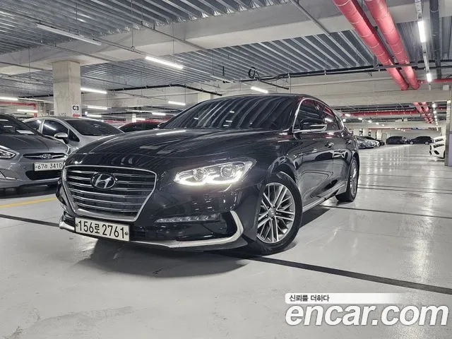 Hyundai Grandeur IG 2019 Черный из Кореи