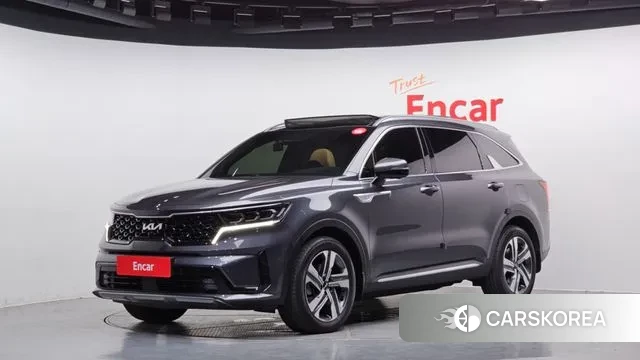 Kia Sorento 4th Generation 2021 Серый из Кореи