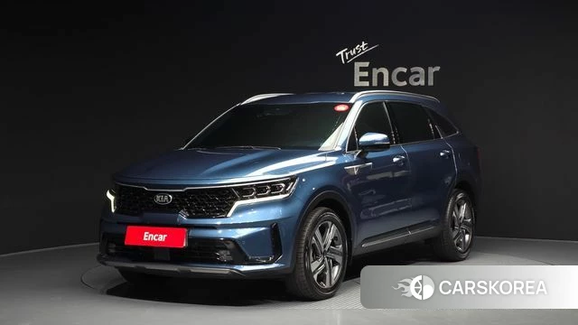 Kia Sorento 4th Generation 2021 Синий из Кореи