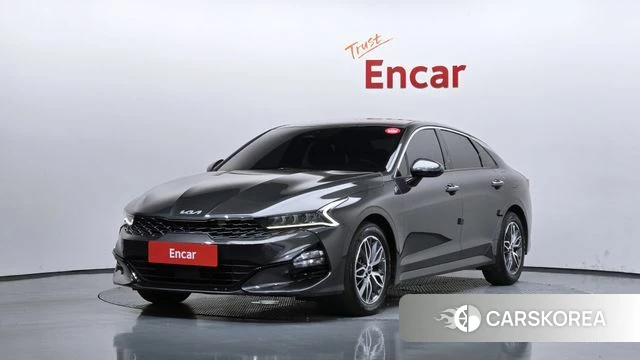 Kia K5 3rd generation 2023 Серый из Кореи