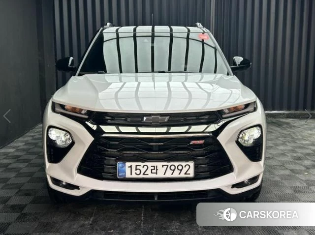 Chevrolet (GM Daewoo) Trailblazer 2021 Белый из Кореи