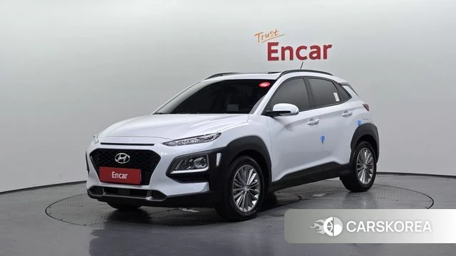 Hyundai Kona 2018 Белый из Кореи