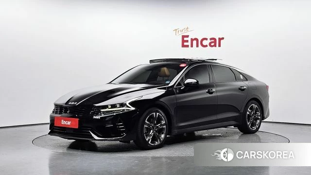 Kia K5 Hybrid 3rd Generation 2022 Черный из Кореи