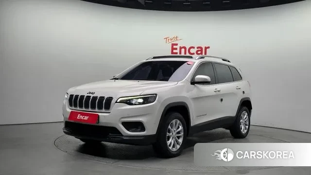 Jeep Cherokee (KL) 2018 Белый из Кореи