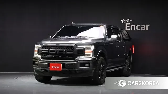 Ford F150 2020 Серый из Кореи