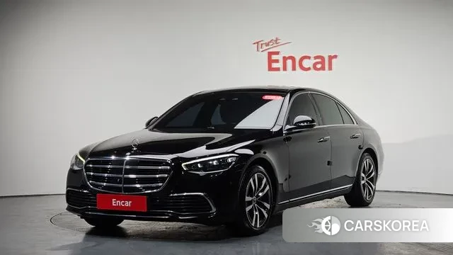 Mercedes-Benz S-Class W223 2020 Черный из Кореи