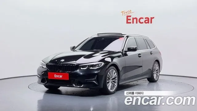 BMW 3 Series (G20) 2021 Черный из Кореи