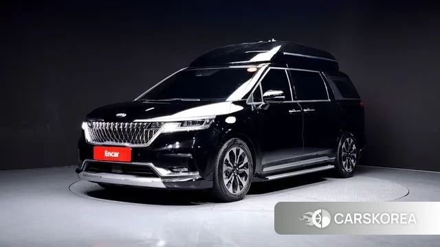 Kia Carnival 4th generation 2021 Черный из Кореи