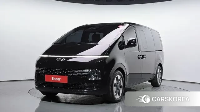 Hyundai Staria 2022 Черный из Кореи