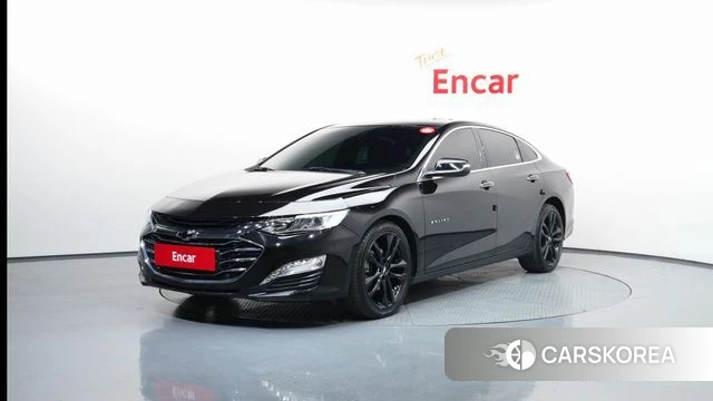 Chevrolet (GM Daewoo) The New Malibu 2020 Черный из Кореи