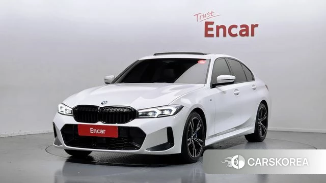 BMW 3 Series (G20) 2023 Белый из Кореи