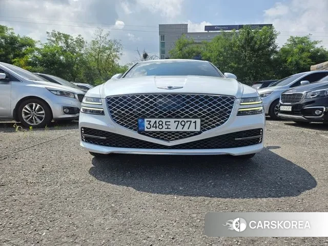 Genesis G80 (RG3) 2021 Белый из Кореи