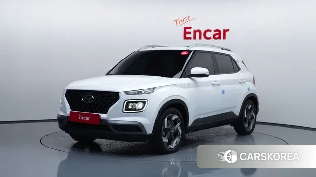 Hyundai Venue 2019 Белый из Кореи