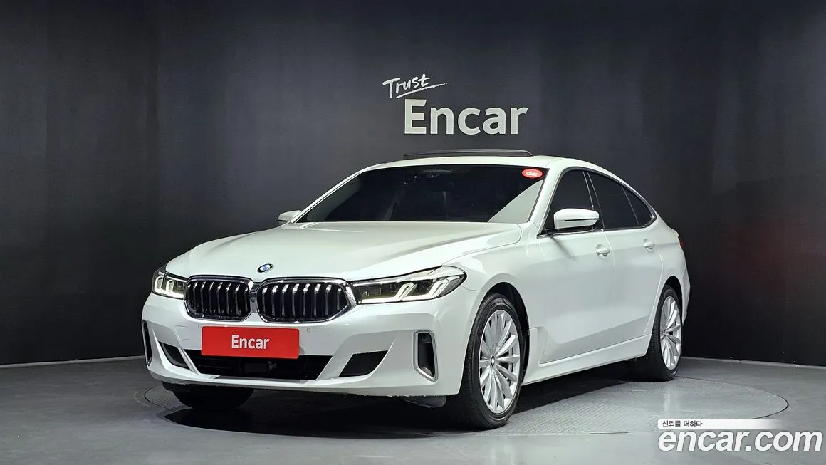 BMW 6 Series GT (G32) 2021 Белый из Кореи