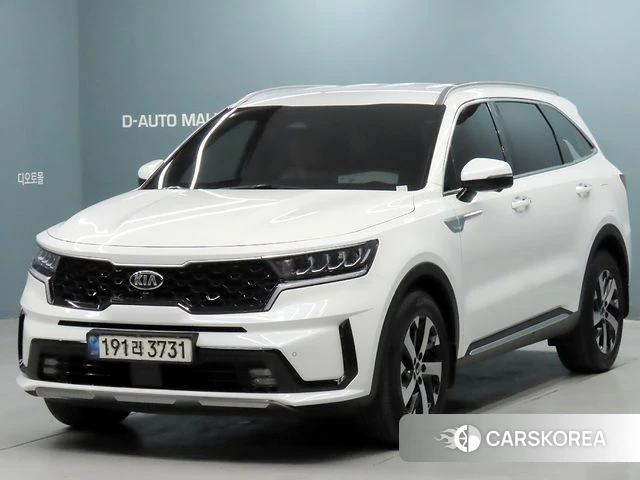 Kia Sorento 4th Generation 2021 Белый из Кореи