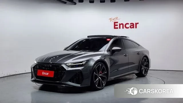 Audi RS7 (4K) 2022 Серый из Кореи