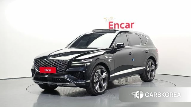 Genesis GV80 2026 Черный из Кореи