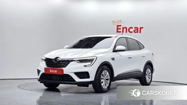 Renault Korea (Samsung) XM3 2020 Белый из Кореи