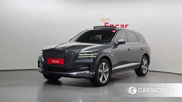 Genesis GV80 2022 Серый из Кореи