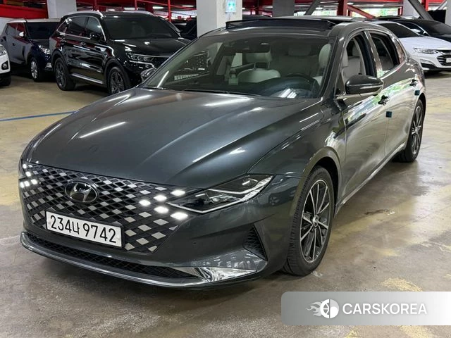 Hyundai The New Grandeur IG 2022 Серый из Кореи