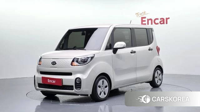 Kia The New Ray 2020 Жемчужный цвет из Кореи