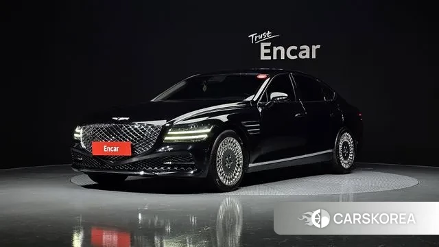 Genesis G80 (RG3) 2020 Черный из Кореи