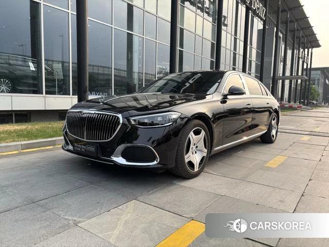 Mercedes-Benz Maybach S-class 2024 Черный из Китая