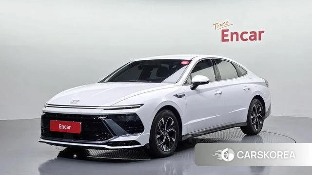 Hyundai Sonata D Edge (DN8) 2024 Белый из Кореи