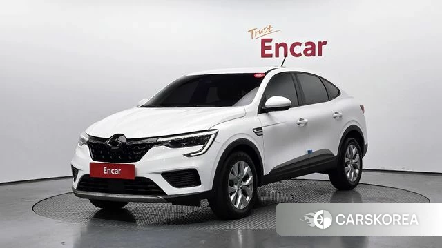 Renault Korea (Samsung) XM3 2023 Белый из Кореи