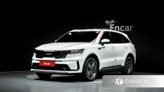 Kia Sorento 4th Generation 2022 Белый из Кореи