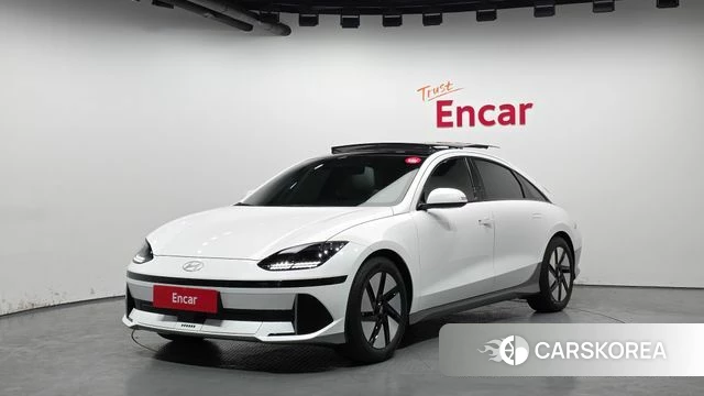 Hyundai Ionic 6 2023 Белый из Кореи