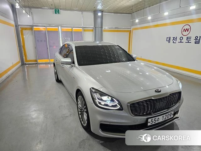 Kia More K9 2019 Серебряный из Кореи