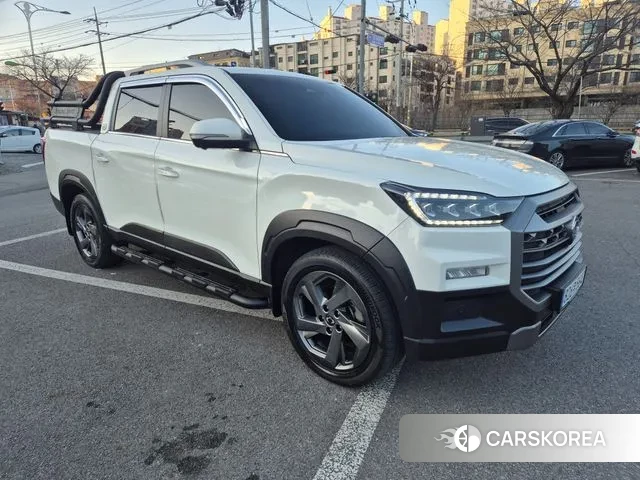 Ssangyong The New Rexton Sport 2024 Белый из Кореи