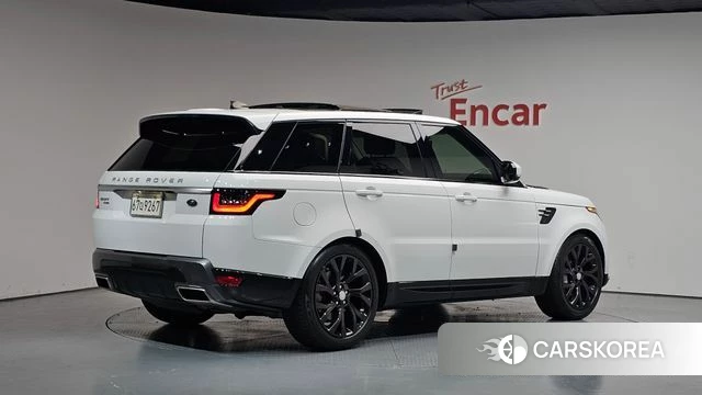 Land Rover Range Rover Sport 2nd Generation 2019 Белый из Кореи