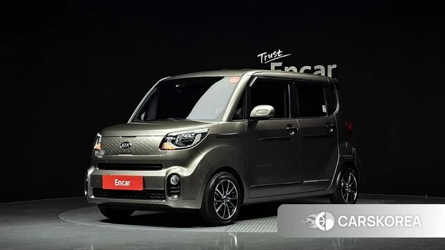 Kia The New Ray 2021 Песочный из Кореи