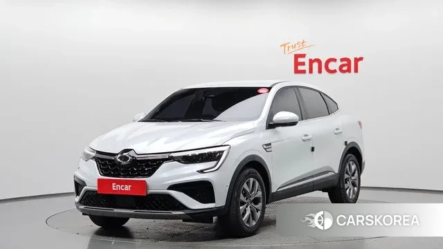 Renault Korea (Samsung) XM3 2024 Белый из Кореи