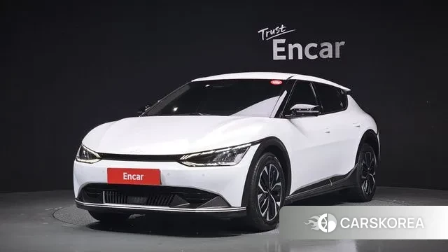 Kia EV6 2022 Белый из Кореи